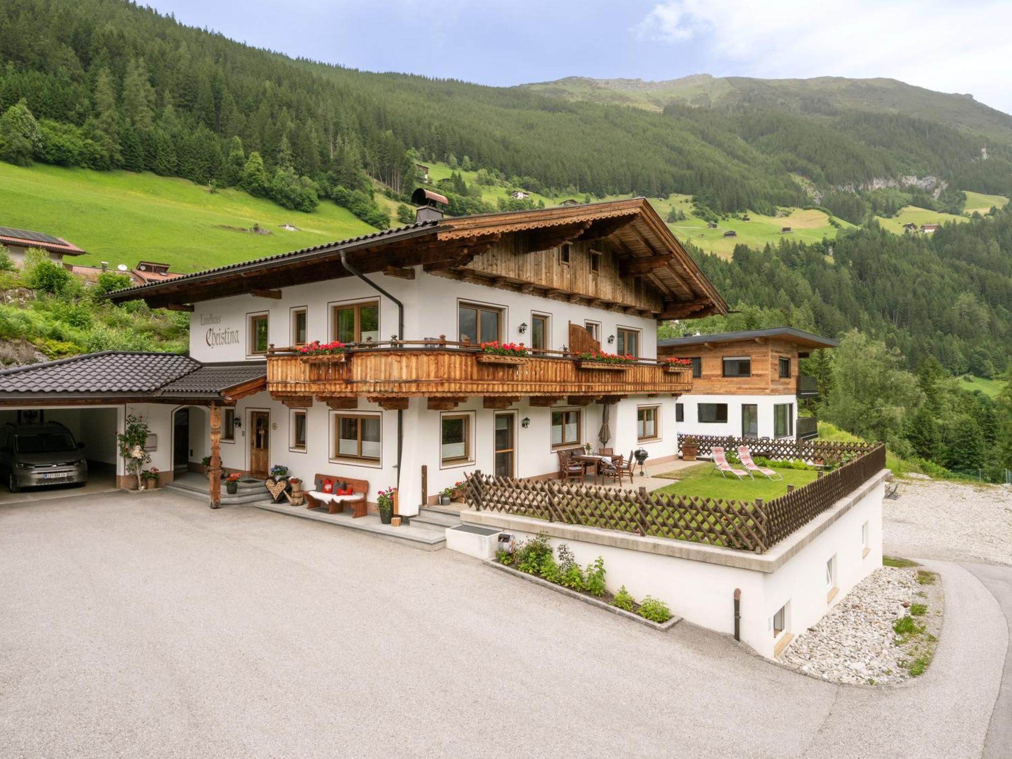 Landhaus Christina Apartment Brandberg Exterior photo